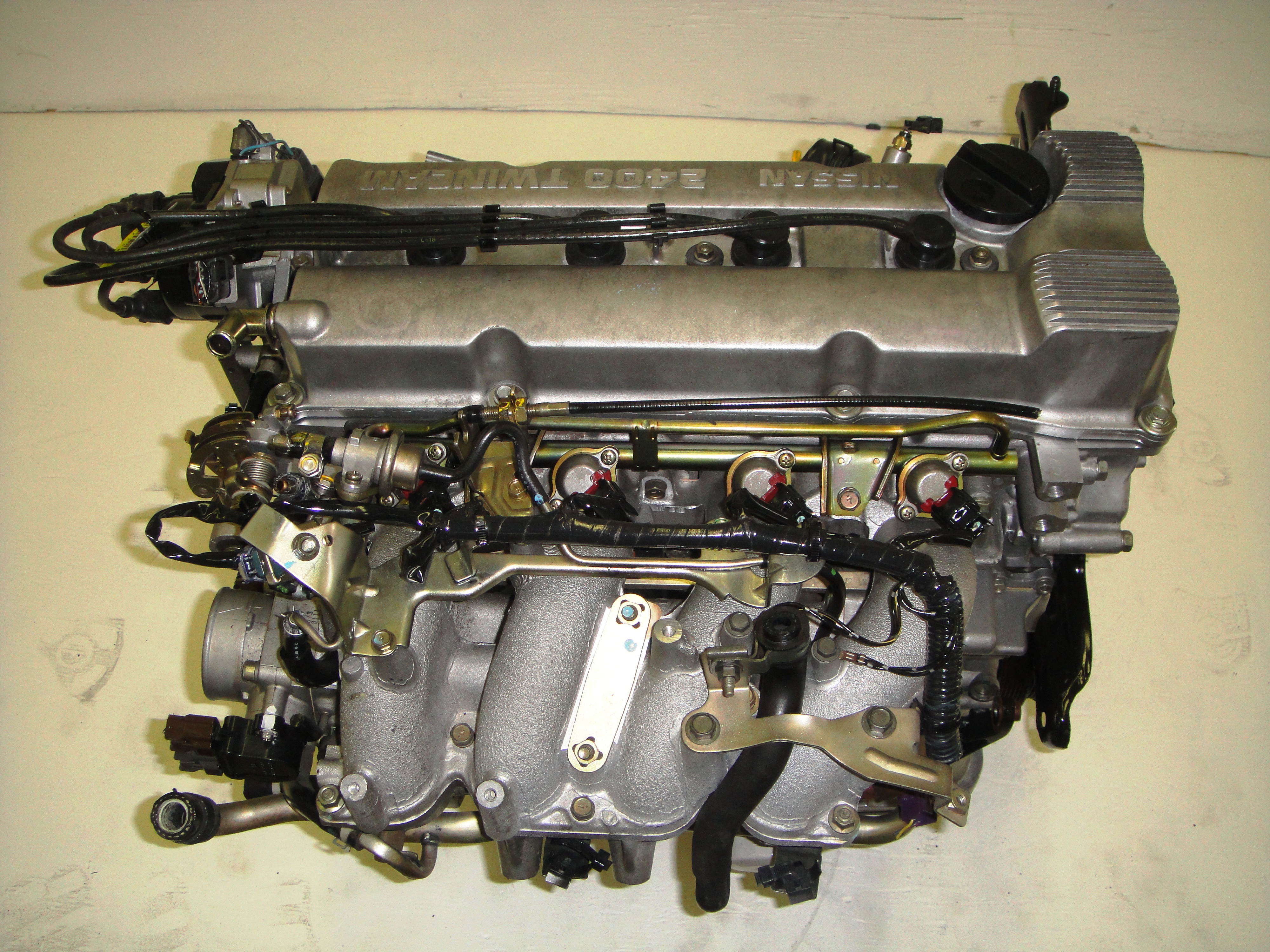 1993 Nissan altima rebuilt engine #9
