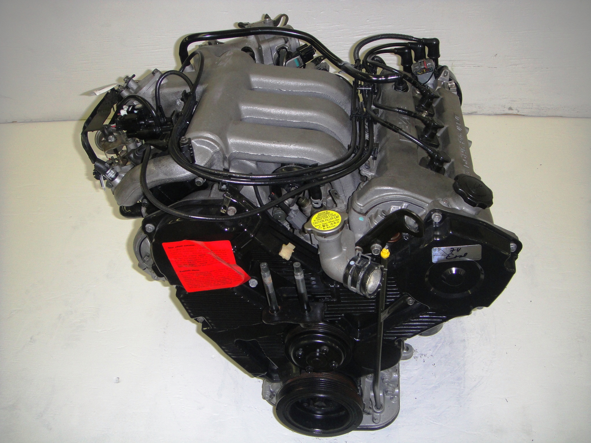 1993-1997 Mazda 626 Kl Dohc V6 Fwd 2.5 Liter Used Japanese Engine  Jdm 