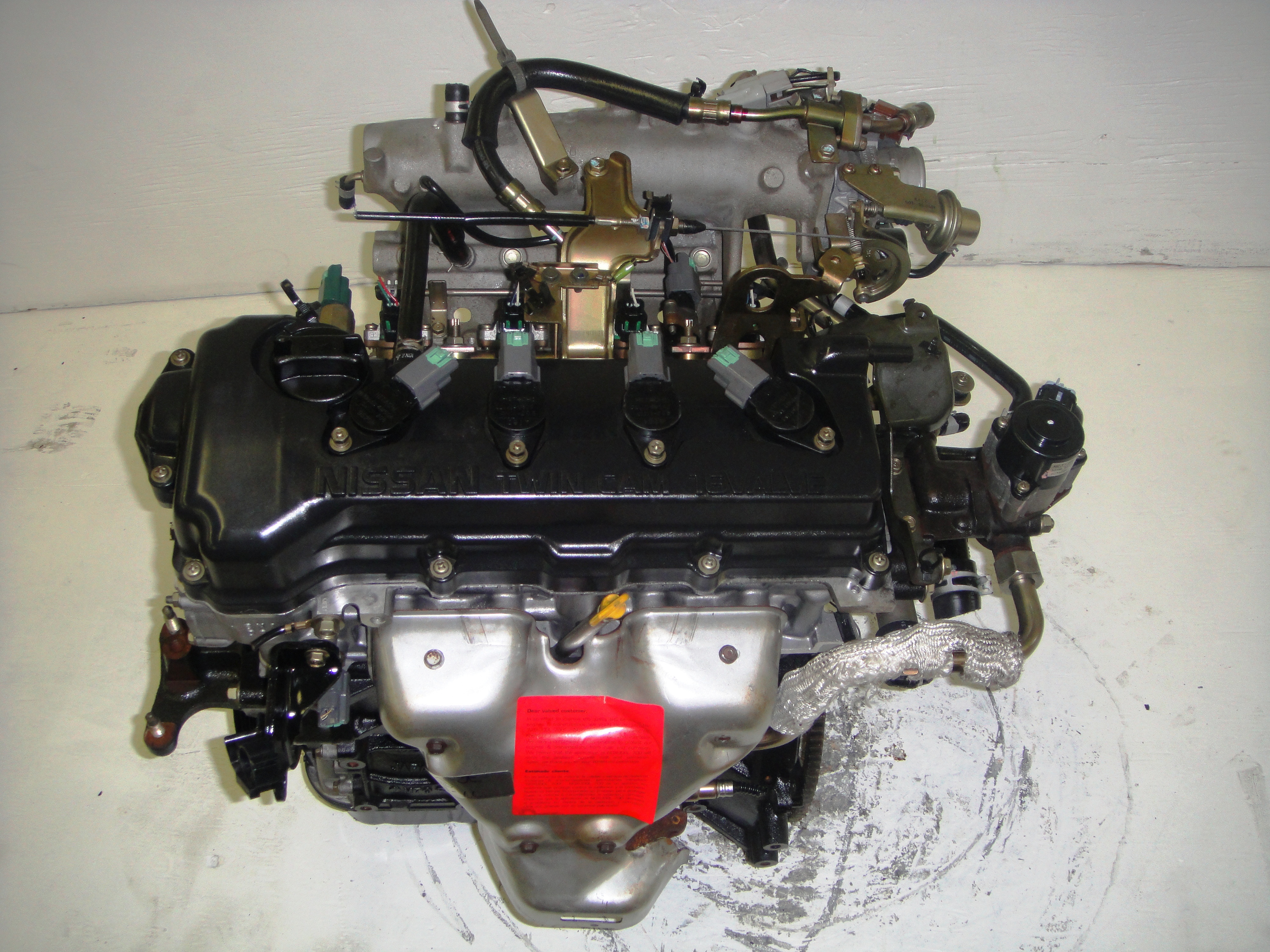 2002 Nissan sentra engine swap #6