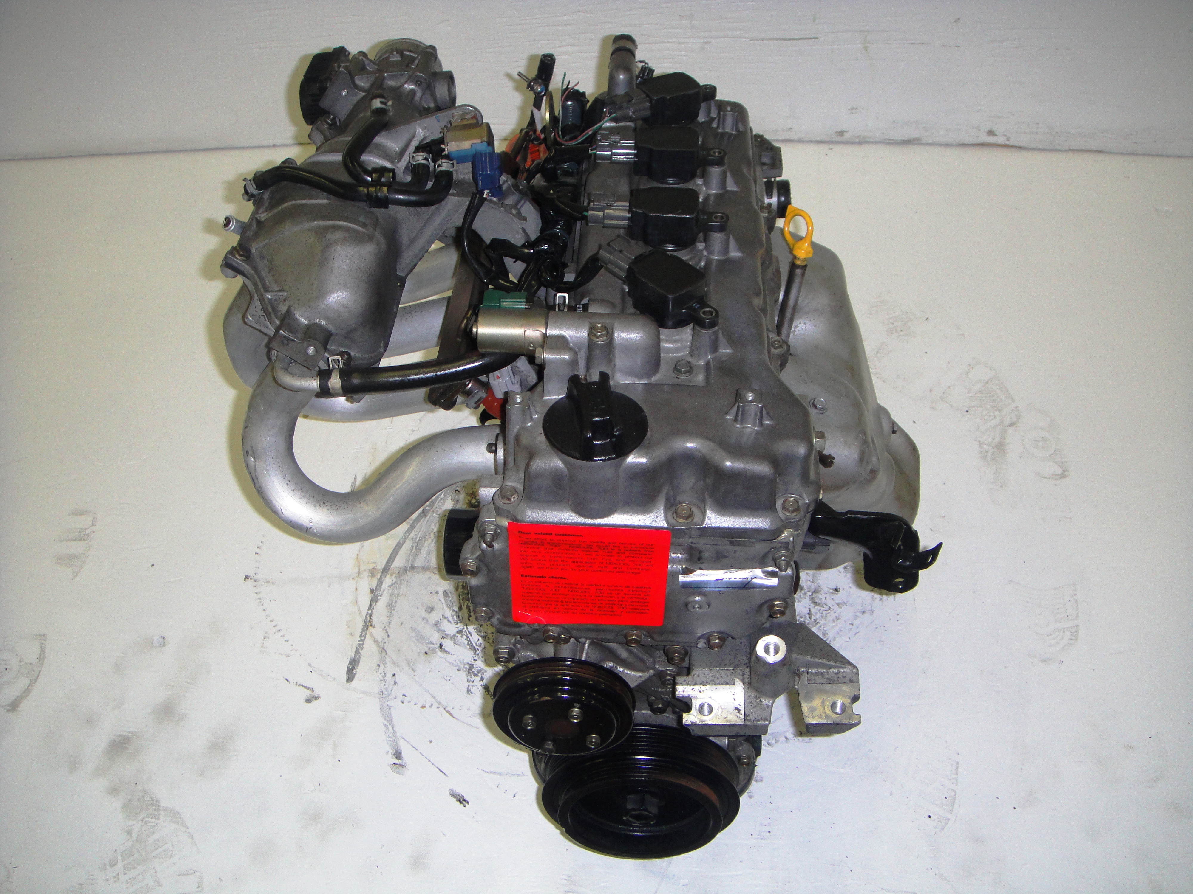 2003 Nissan sentra rebuilt engine #9