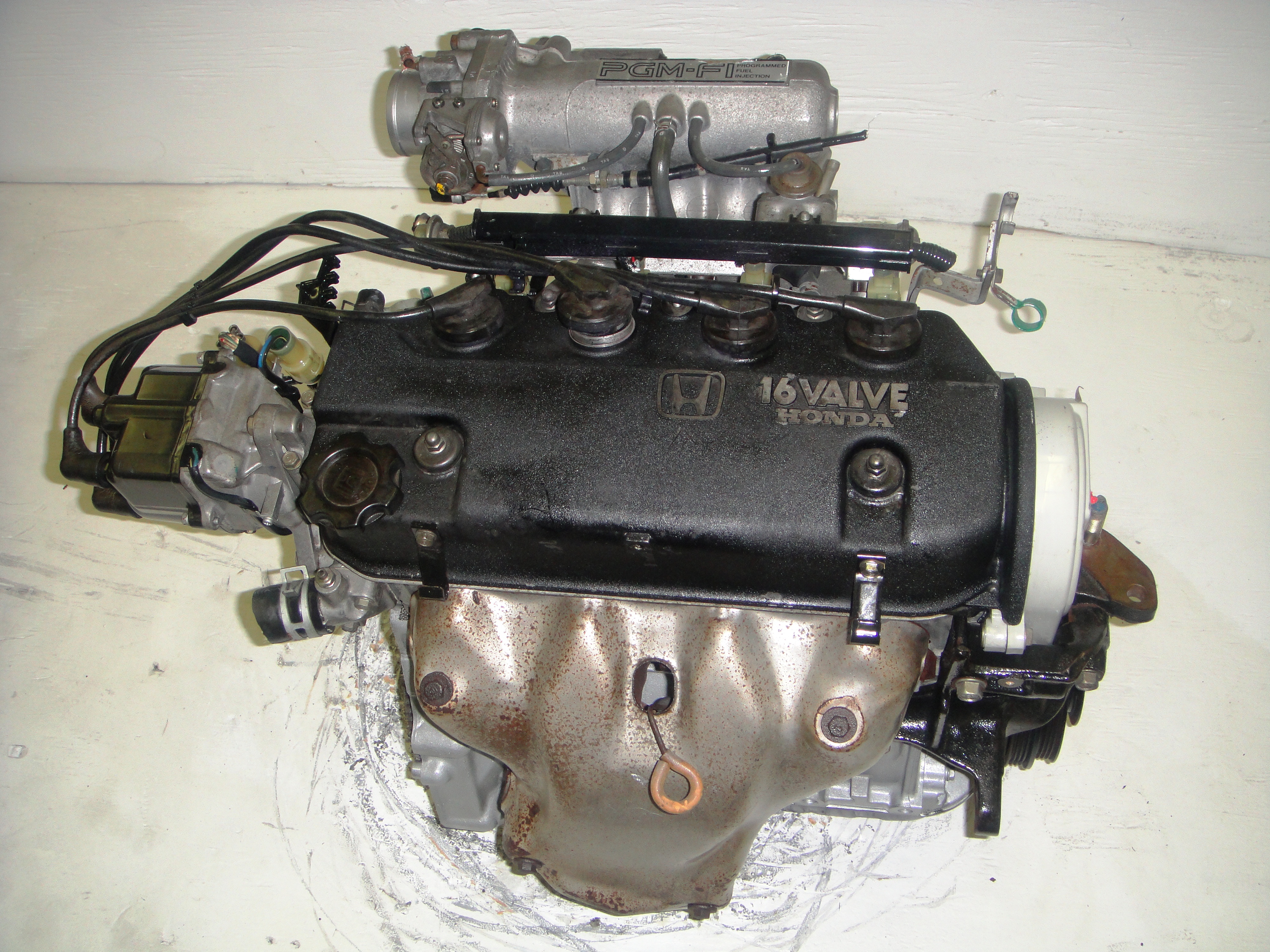 1991 Honda civic used engines #1