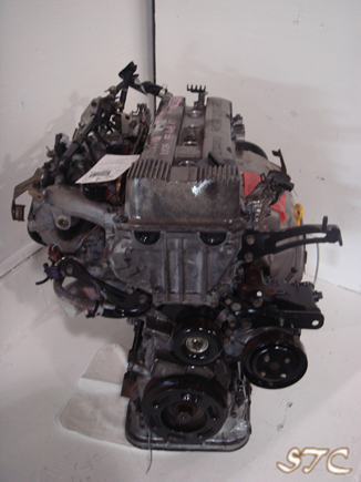 Engine ka24de nissan used #9