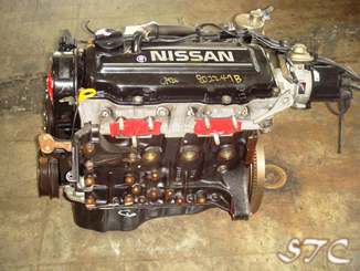 Nissan multi ca20 motor #3