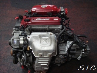 toyota 3sge red top beams engine #2