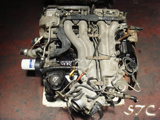 toyota previa engine location #7